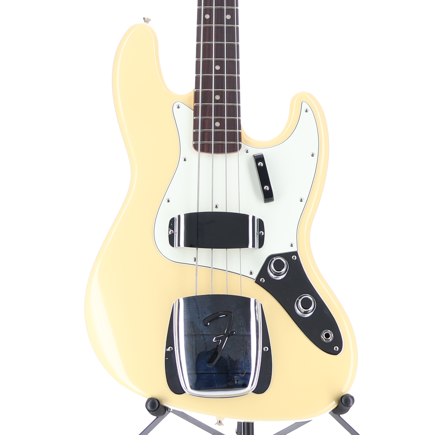 Fender Limited Edition Laura Lee Jazz Bass®, Rosewood Fingerboard, Vintage White (G9) (00026)
