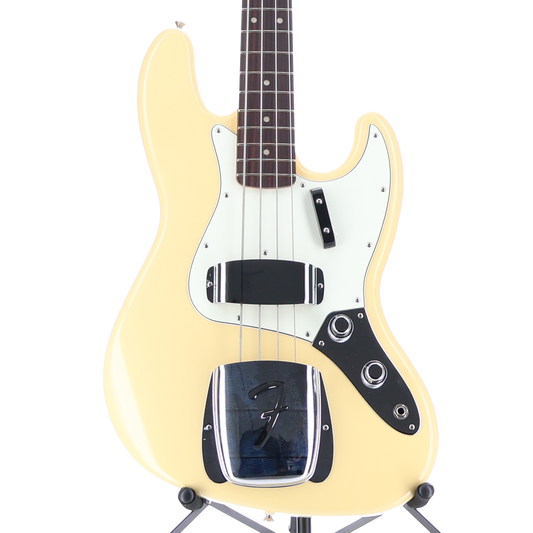 Fender Limited Edition Laura Lee Jazz Bass®, Rosewood Fingerboard, Vintage White (G9) (00026)