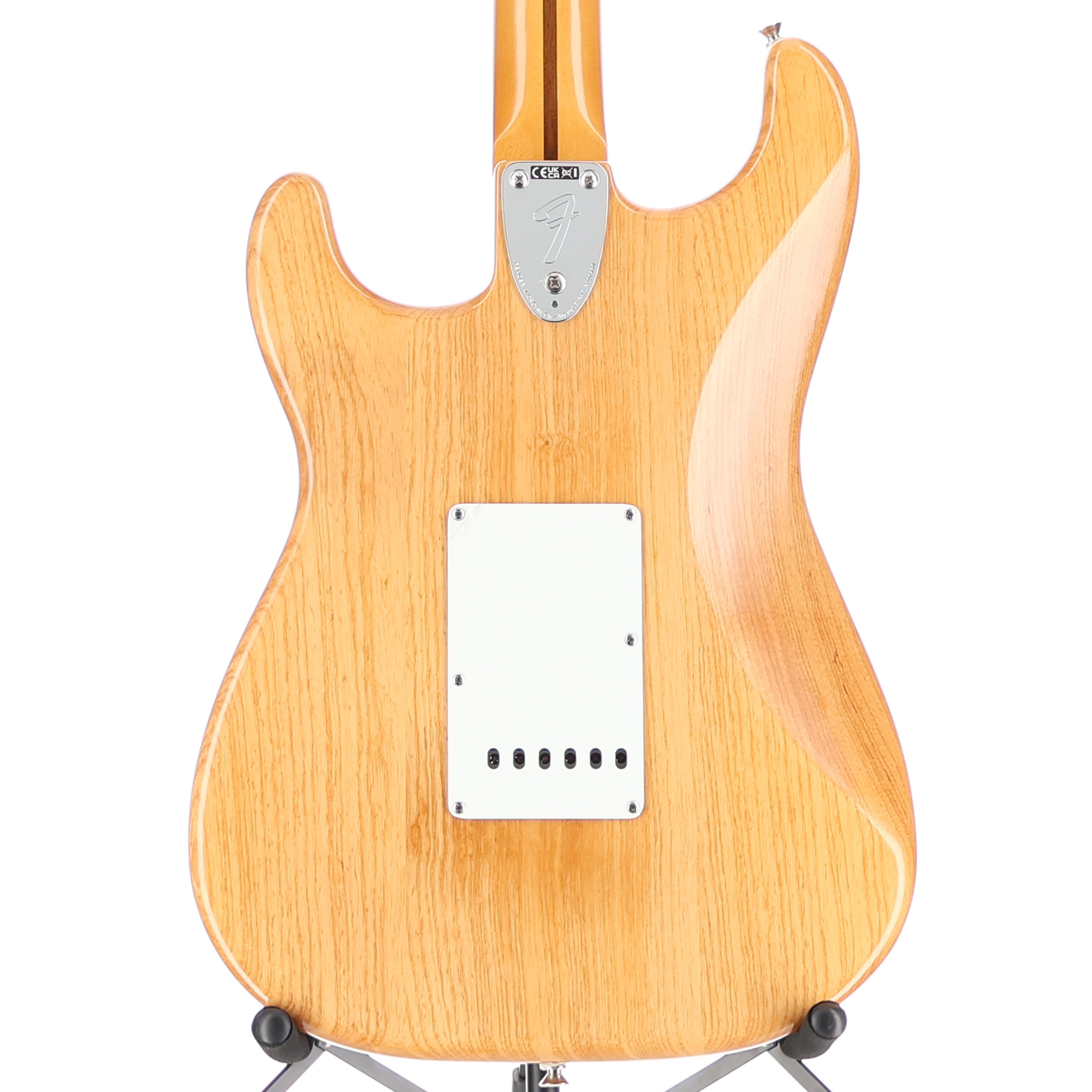 Fender Limited Edition Mark Speer Stratocaster®, Maple Fingerboard, Natural (D8) (00686)