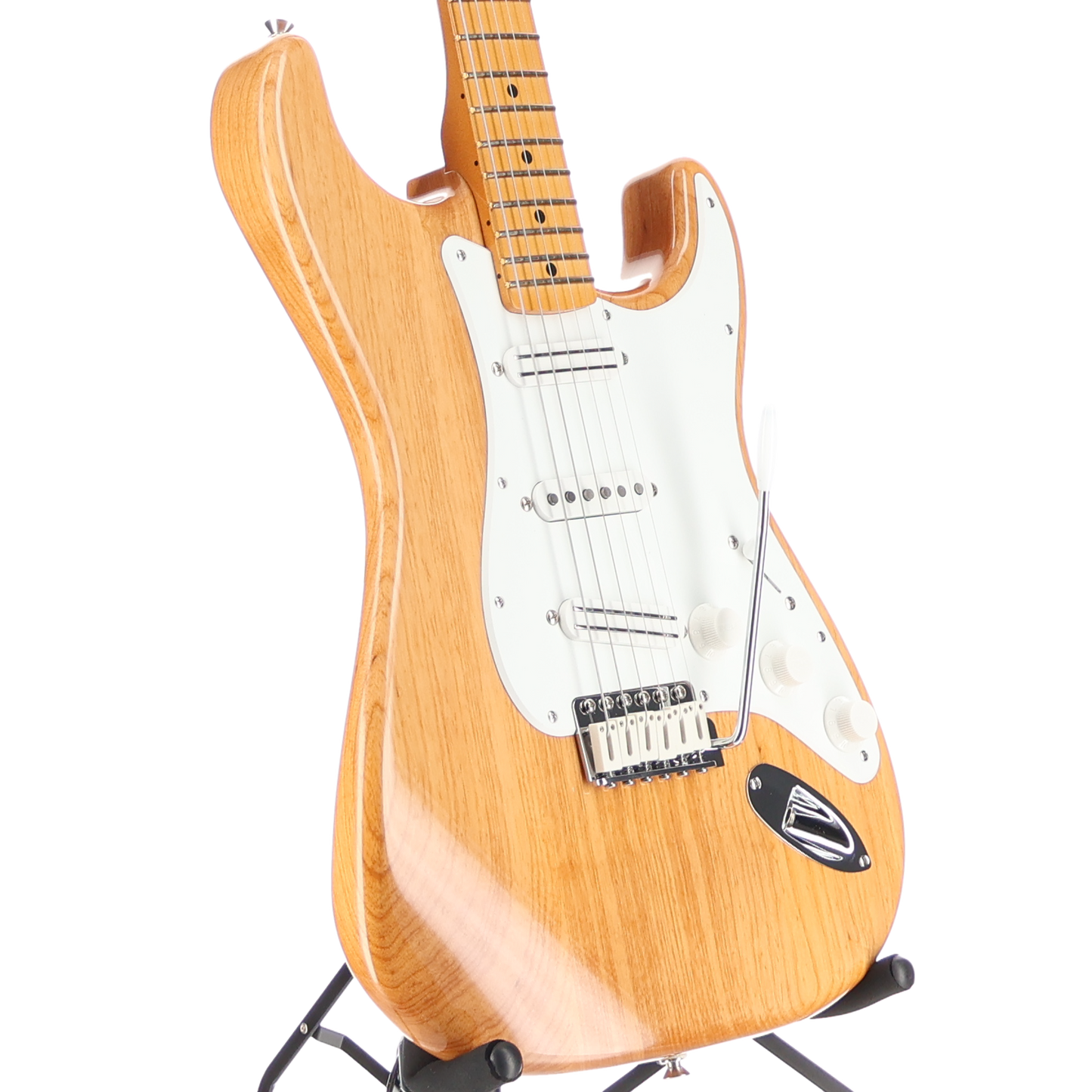 Fender Limited Edition Mark Speer Stratocaster®, Maple Fingerboard, Natural (D8) (00686)