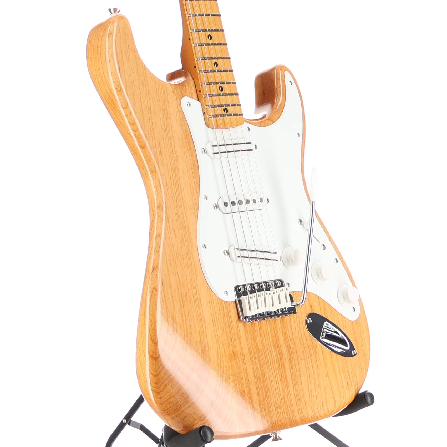 Fender Limited Edition Mark Speer Stratocaster®, Maple Fingerboard, Natural (D8) (00686)