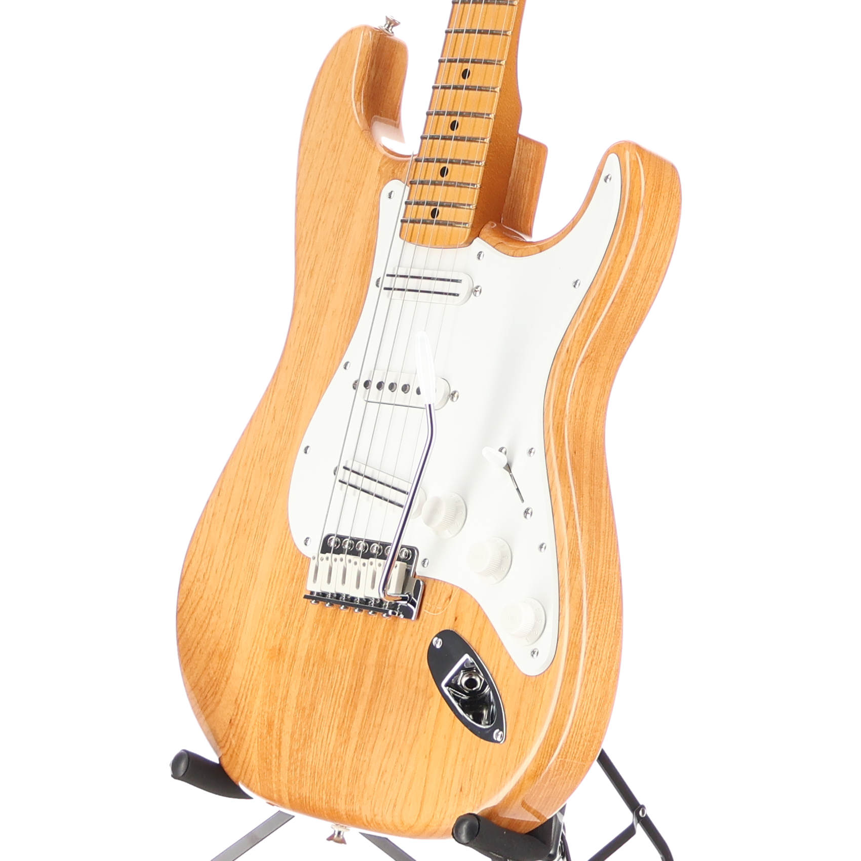 Fender Limited Edition Mark Speer Stratocaster®, Maple Fingerboard, Natural (D8) (00686)