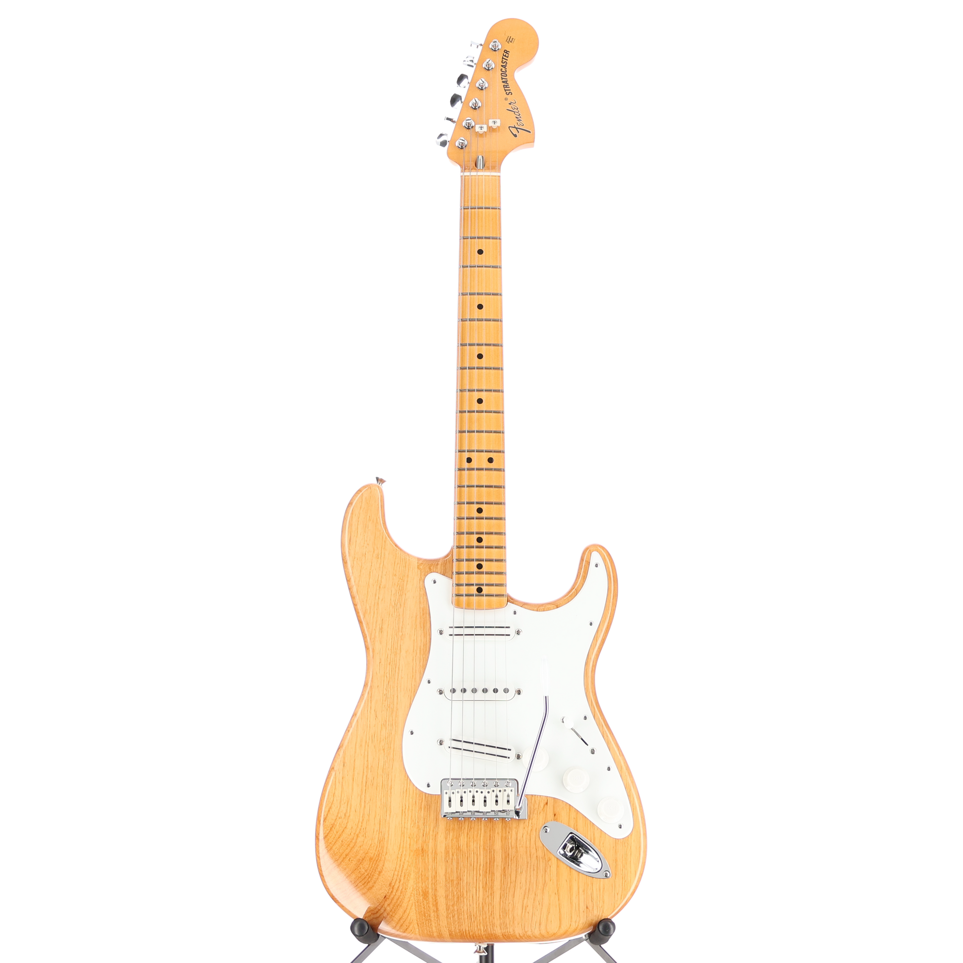 Fender Limited Edition Mark Speer Stratocaster®, Maple Fingerboard, Natural (D8) (00686)