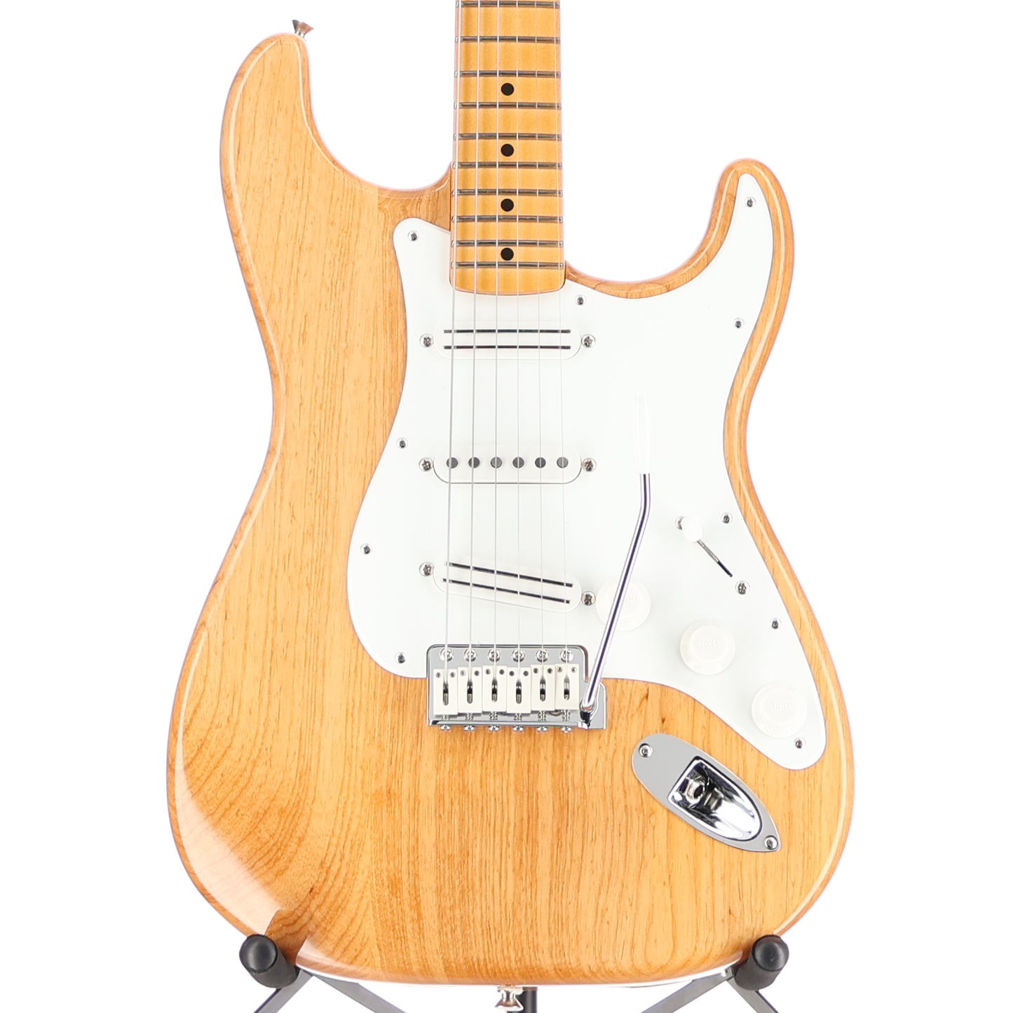 Fender Limited Edition Mark Speer Stratocaster®, Maple Fingerboard, Natural (D8) (00686)