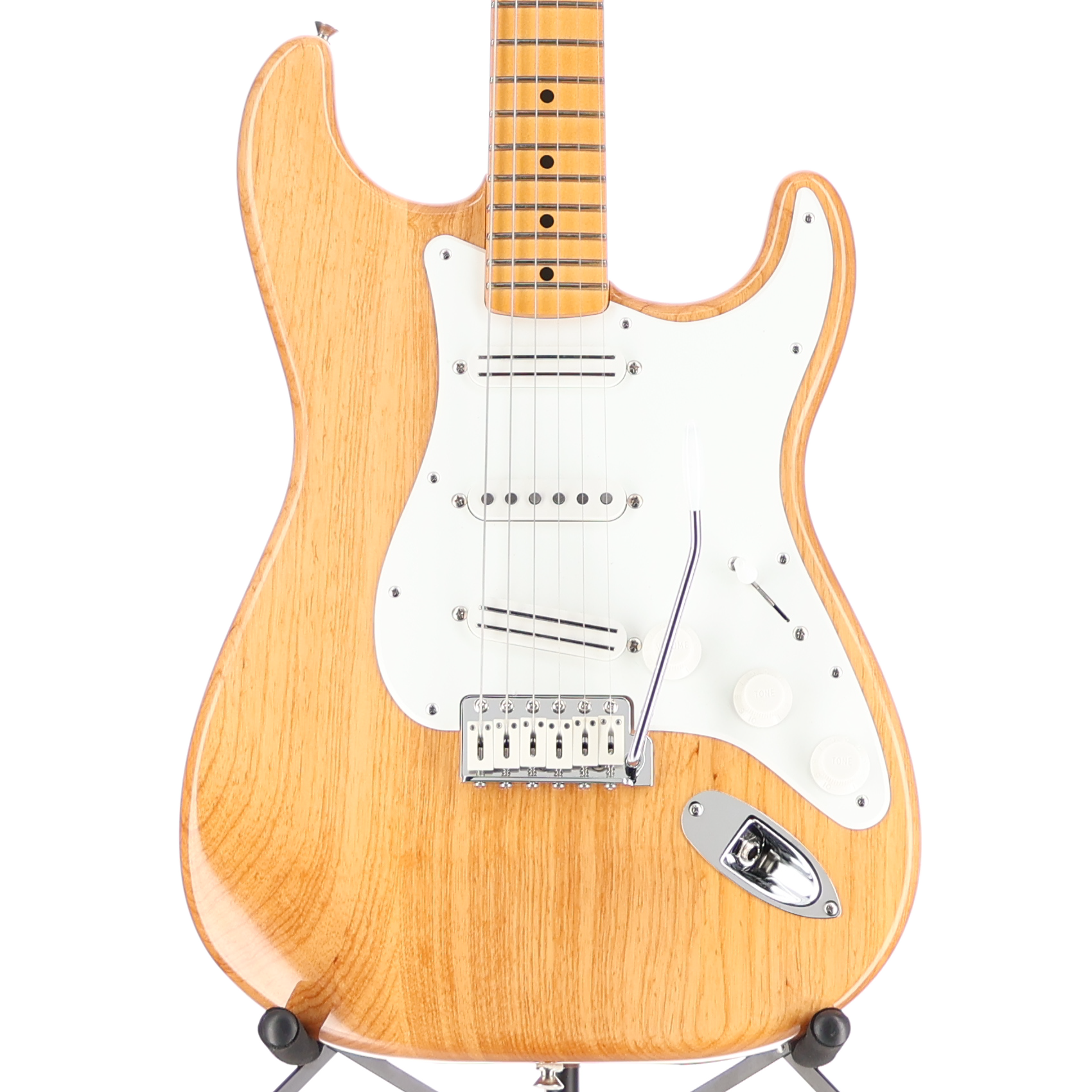Fender Limited Edition Mark Speer Stratocaster®, Maple Fingerboard, Natural (D8) (00686)