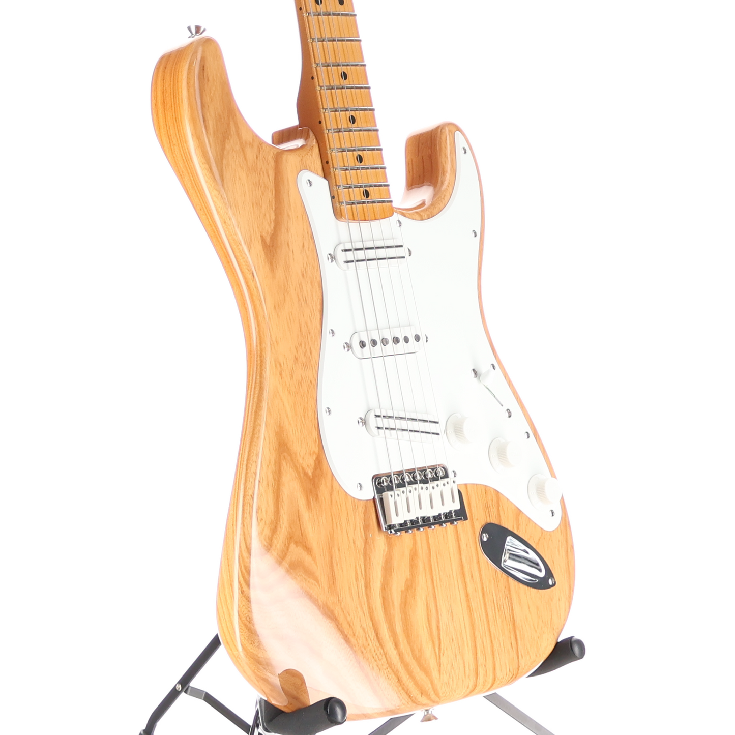 Fender Limited Edition Mark Speer Stratocaster®, Maple Fingerboard, Natural (O9) (00987)