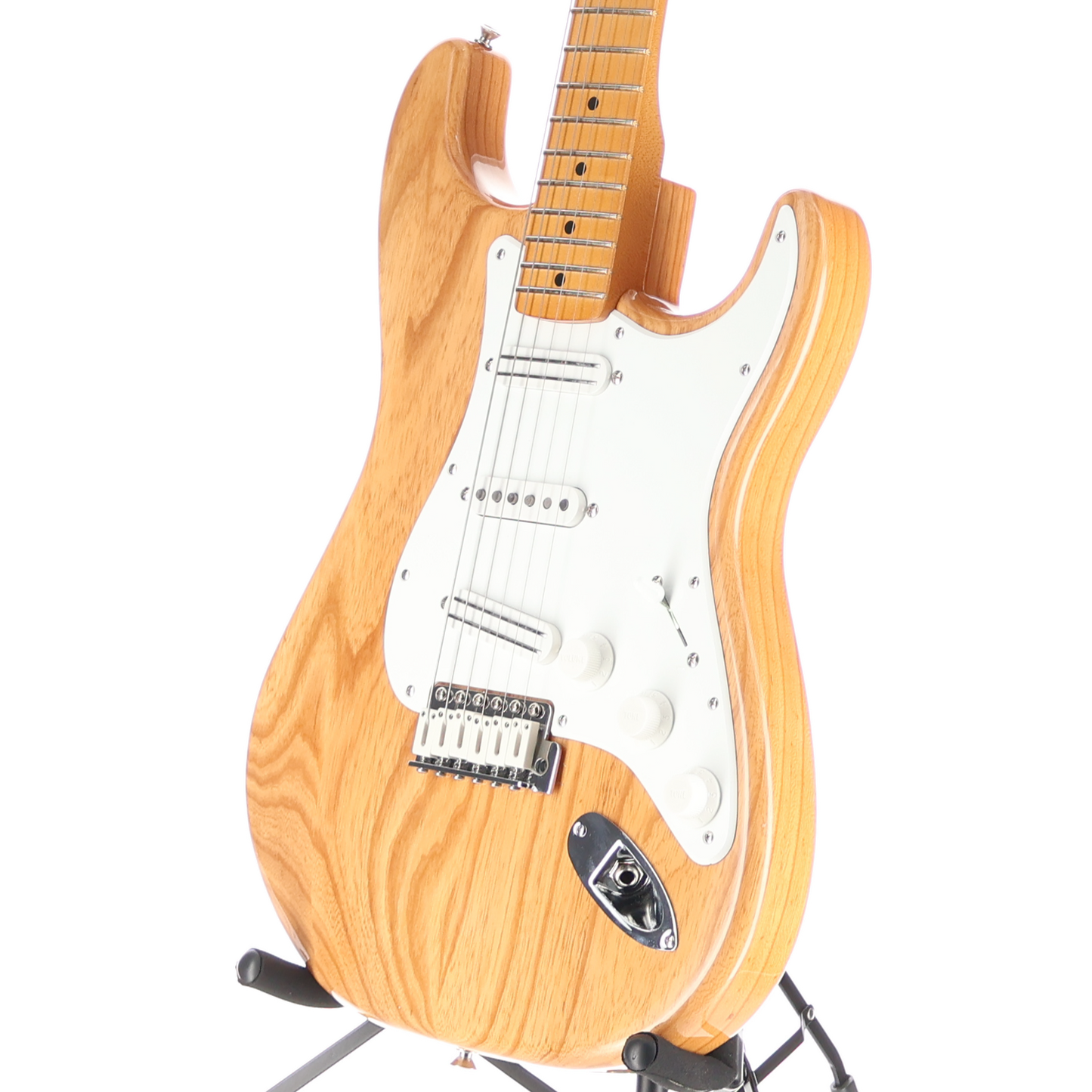Fender Limited Edition Mark Speer Stratocaster®, Maple Fingerboard, Natural (O9) (00987)