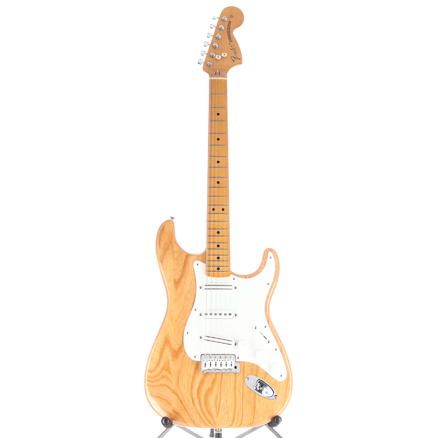 Fender Limited Edition Mark Speer Stratocaster®, Maple Fingerboard, Natural (O9) (00987)