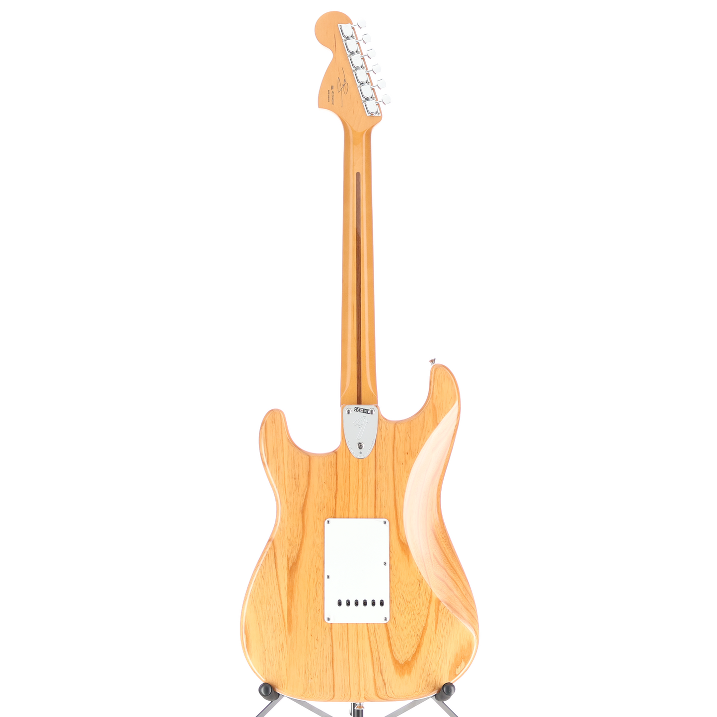 Fender Limited Edition Mark Speer Stratocaster®, Maple Fingerboard, Natural (O9) (00987)
