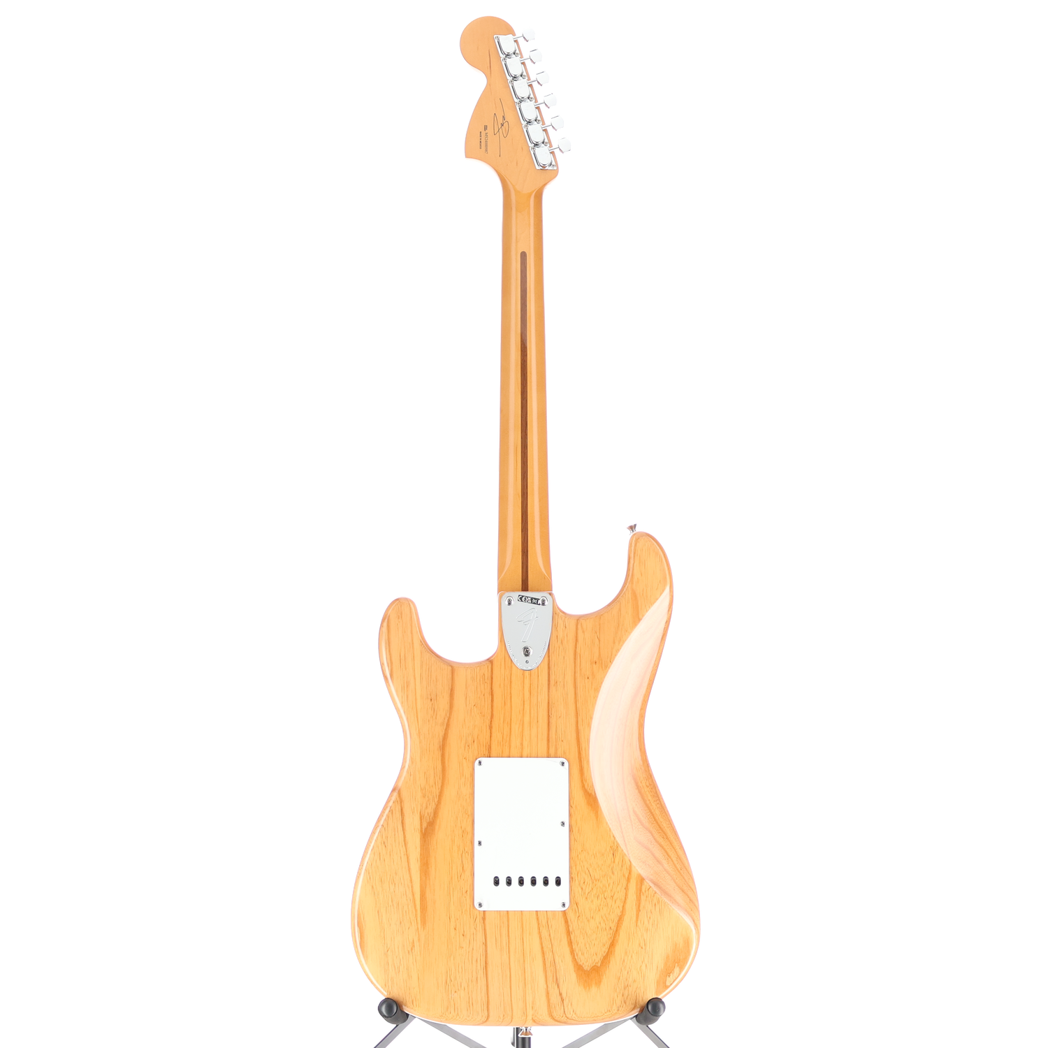 Fender Limited Edition Mark Speer Stratocaster®, Maple Fingerboard, Natural (O9) (00987)