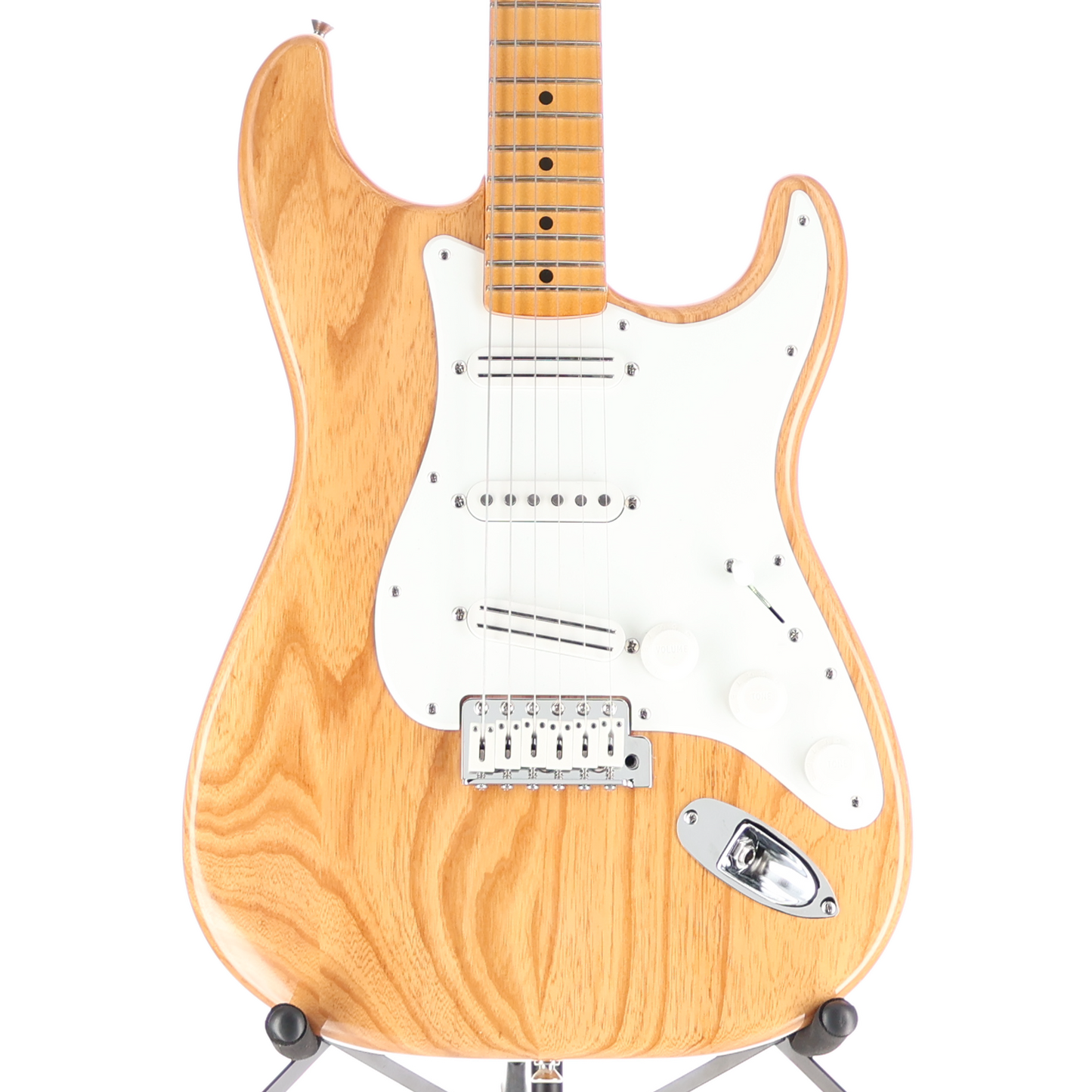 Fender Limited Edition Mark Speer Stratocaster®, Maple Fingerboard, Natural (O9) (00987)