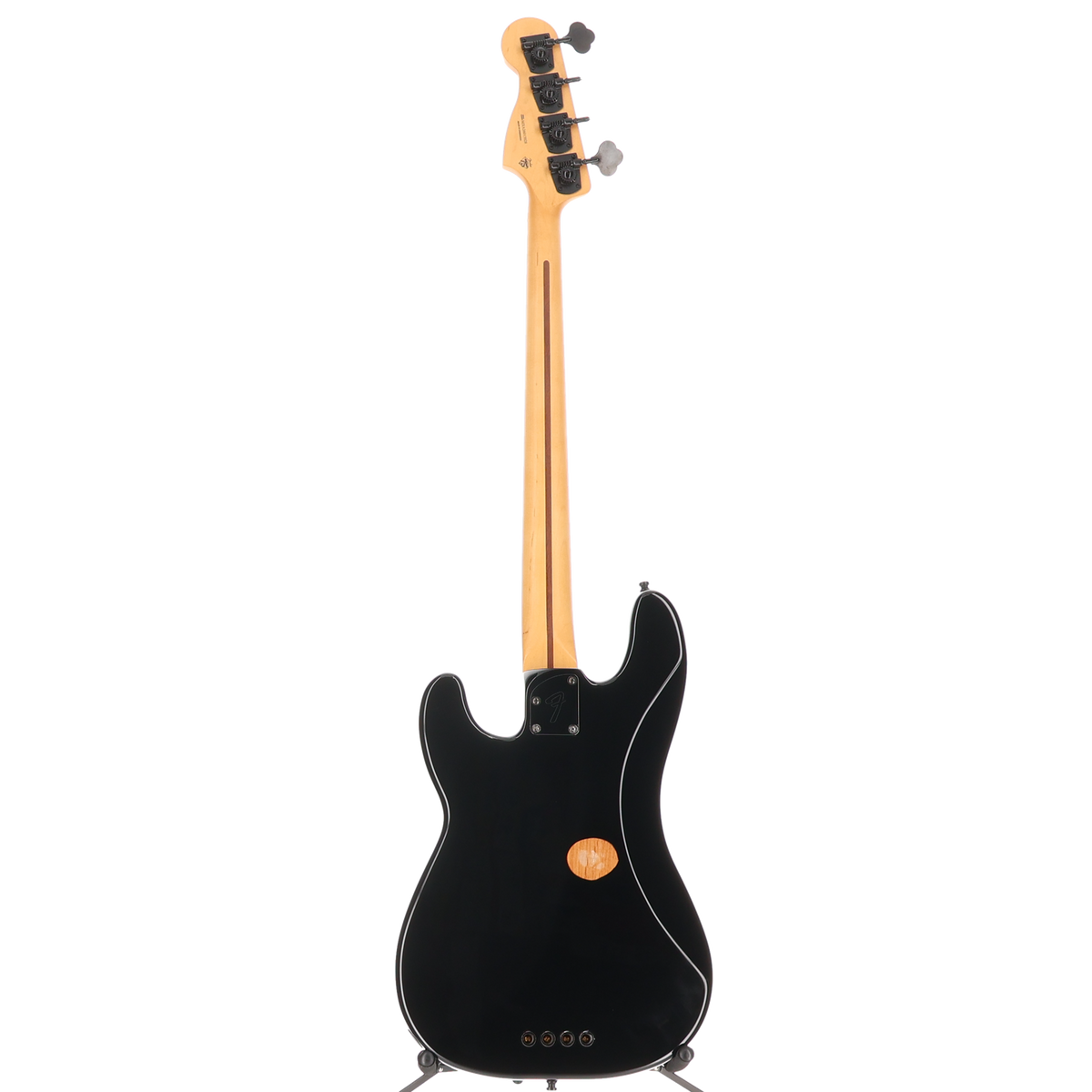 Fender Limited Edition Player Fusion Precision Bass HH, Ebony Fingerboard, Black (S12) (15028)