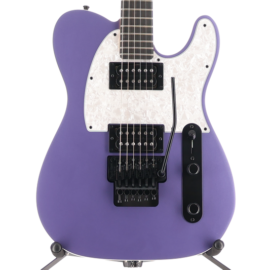 Fender Limited Edition Player Fusion Telecaster HH Floyd Rose, Ebony Fingerboard, Aura Metallic (D9) (16955)