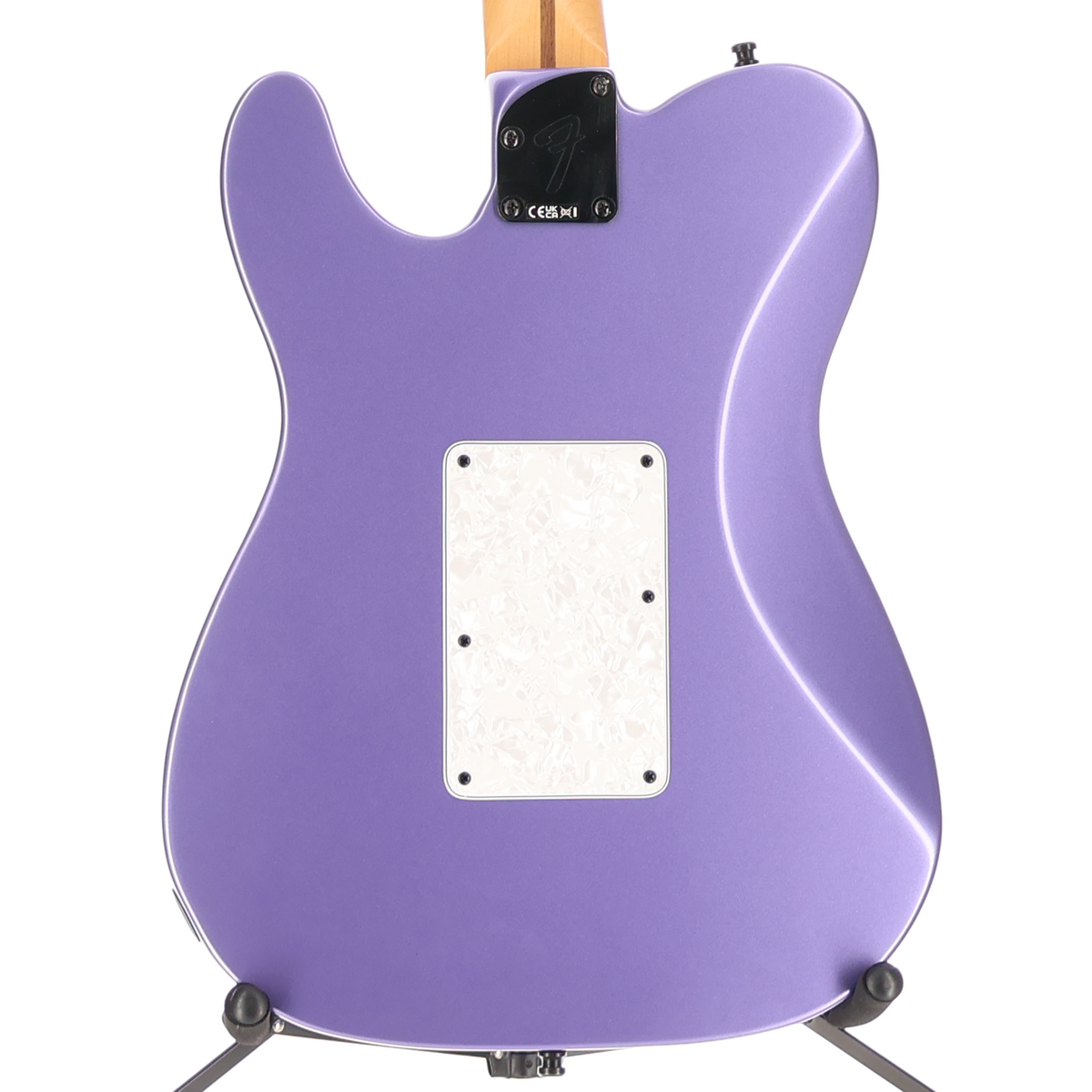 Fender Limited Edition Player Fusion Telecaster HH Floyd Rose, Ebony Fingerboard, Aura Metallic (O10) (20351)