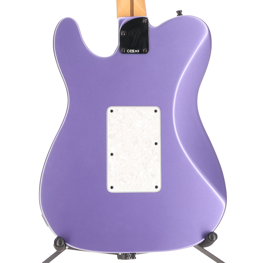 Fender Limited Edition Player Fusion Telecaster HH Floyd Rose, Ebony Fingerboard, Aura Metallic (O10) (20351)