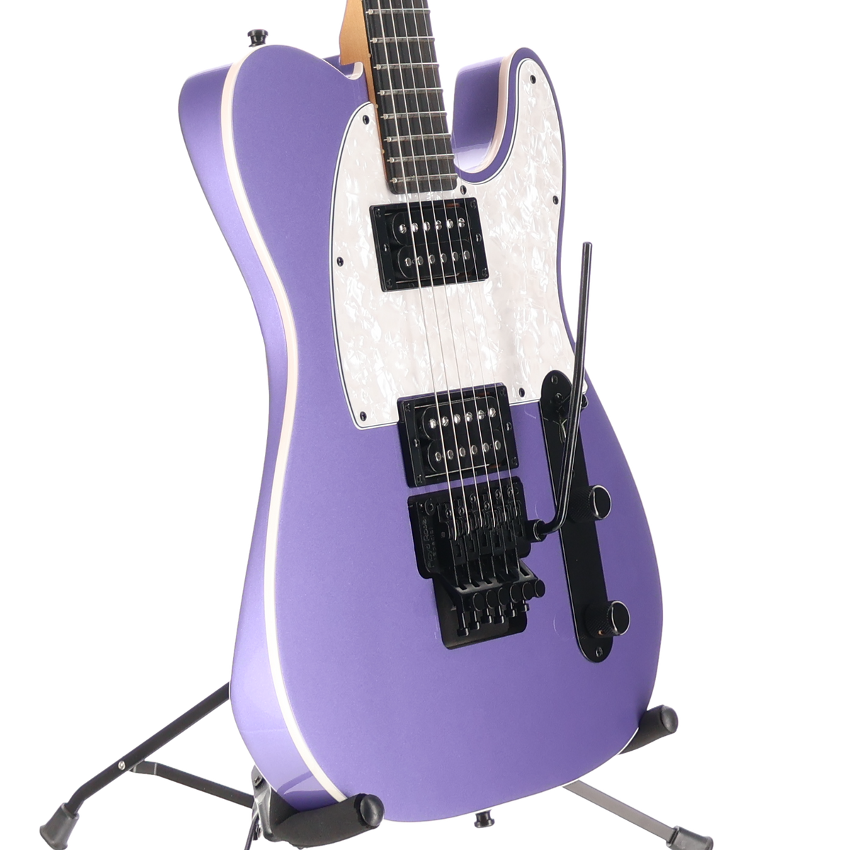 Fender Limited Edition Player Fusion Telecaster HH Floyd Rose, Ebony Fingerboard, Aura Metallic (O10) (20351)