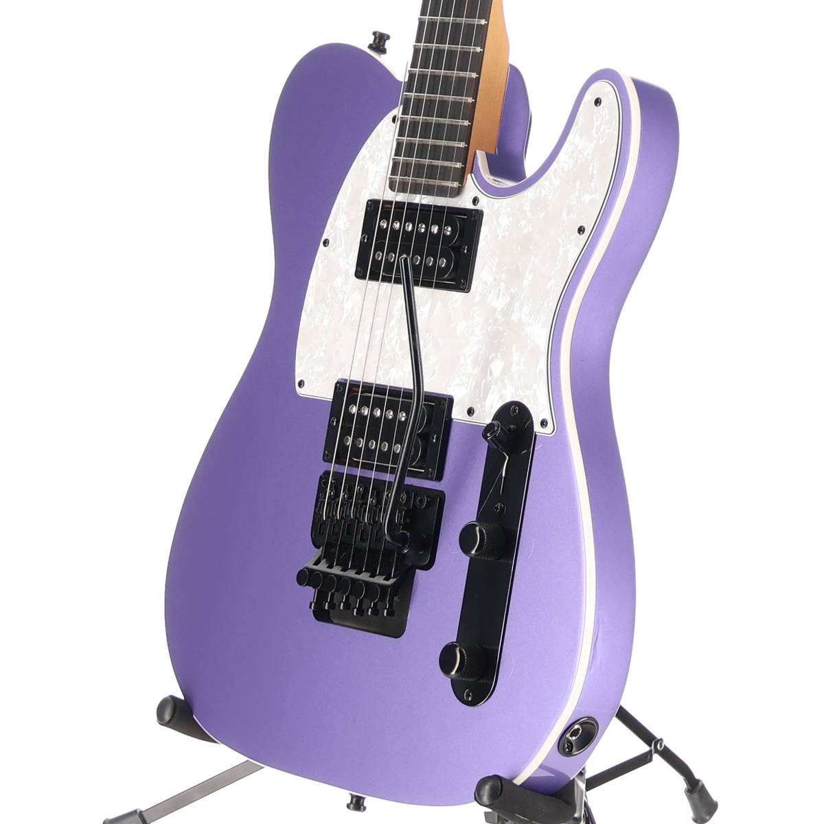Fender Limited Edition Player Fusion Telecaster HH Floyd Rose, Ebony Fingerboard, Aura Metallic (O10) (20351)