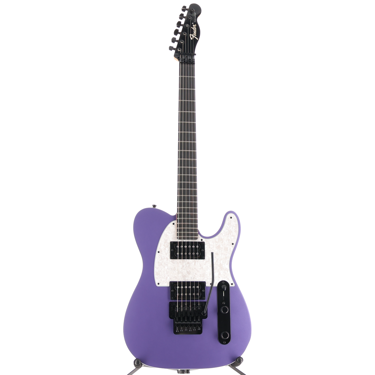 Fender Limited Edition Player Fusion Telecaster HH Floyd Rose, Ebony Fingerboard, Aura Metallic (O10) (20351)