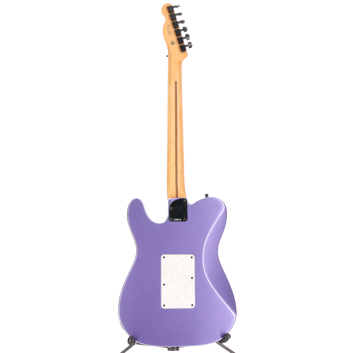 Fender Limited Edition Player Fusion Telecaster HH Floyd Rose, Ebony Fingerboard, Aura Metallic (O10) (20351)