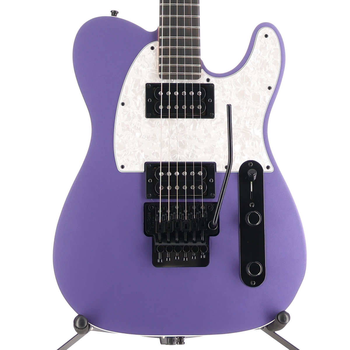 Fender Limited Edition Player Fusion Telecaster HH Floyd Rose, Ebony Fingerboard, Aura Metallic (O10) (20351)