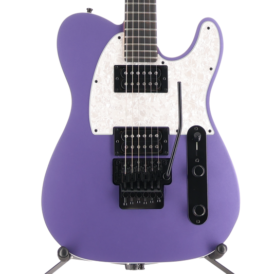 Fender Limited Edition Player Fusion Telecaster HH Floyd Rose, Ebony Fingerboard, Aura Metallic (O10) (20351)