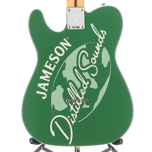 Fender Limited Edition Player II Jameson Whiskey Theme Telecaster (SR) (81776)
