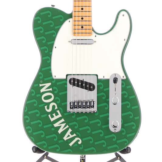 Fender Limited Edition Player II Jameson Whiskey Theme Telecaster (SR) (81776)