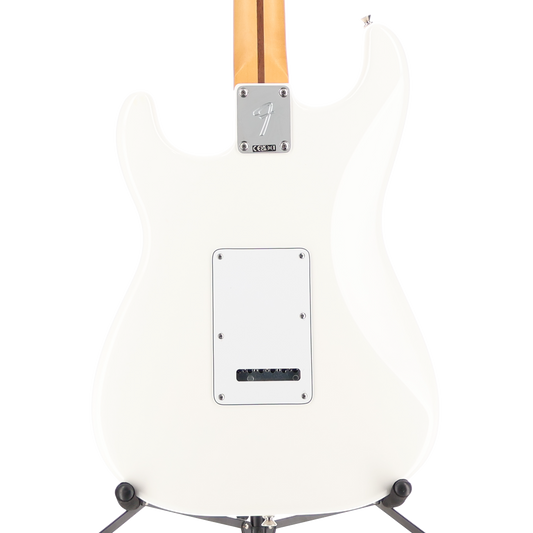Fender Limited Edition Player II Stratocaster, Maple Fingerboard, Polar White (R13) (66726)
