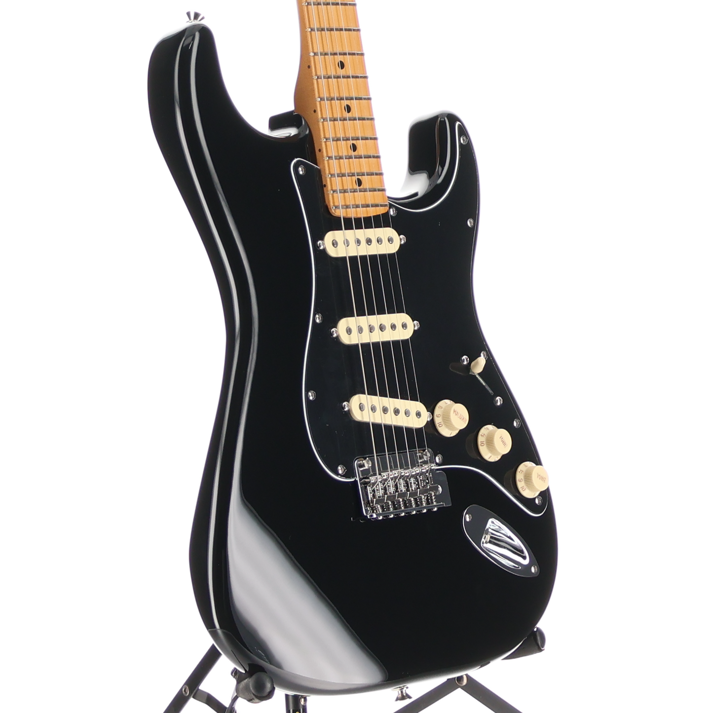 Fender Limited Edition Player II Stratocaster, Professional Setup, Black (A4) (48069)
