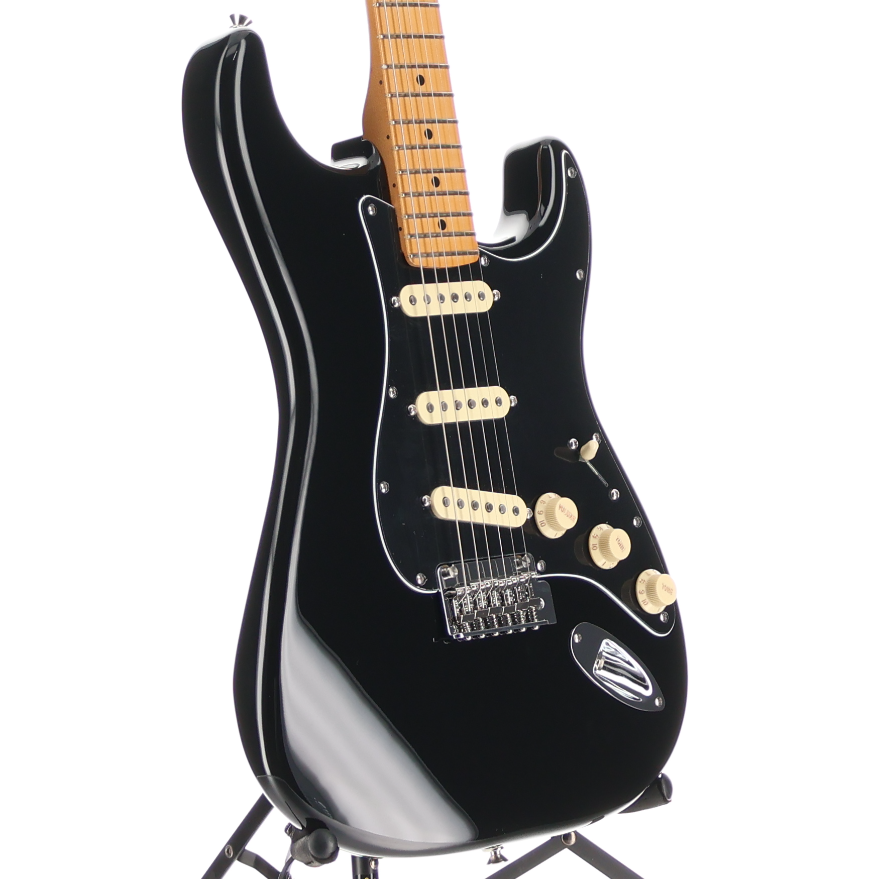 Fender Limited Edition Player II Stratocaster, Professional Setup, Black (A4) (48069)
