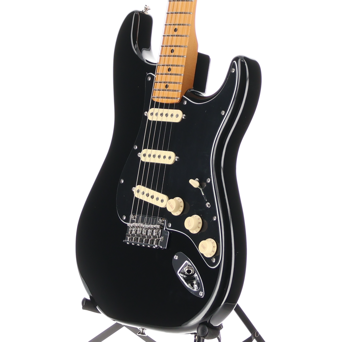 Fender Limited Edition Player II Stratocaster, Professional Setup, Black (A4) (48069)