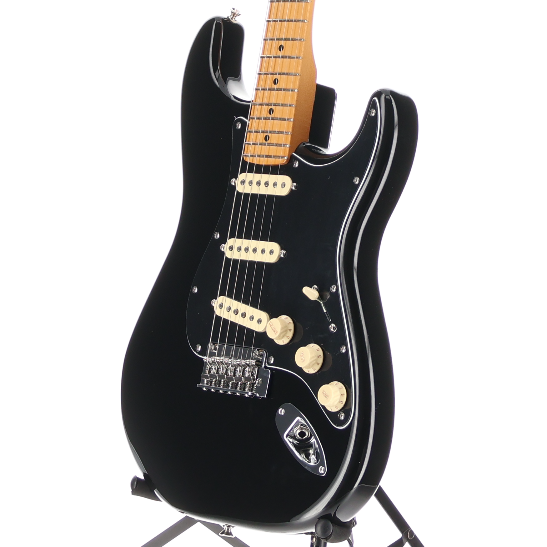 Fender Limited Edition Player II Stratocaster, Professional Setup, Black (A4) (48069)