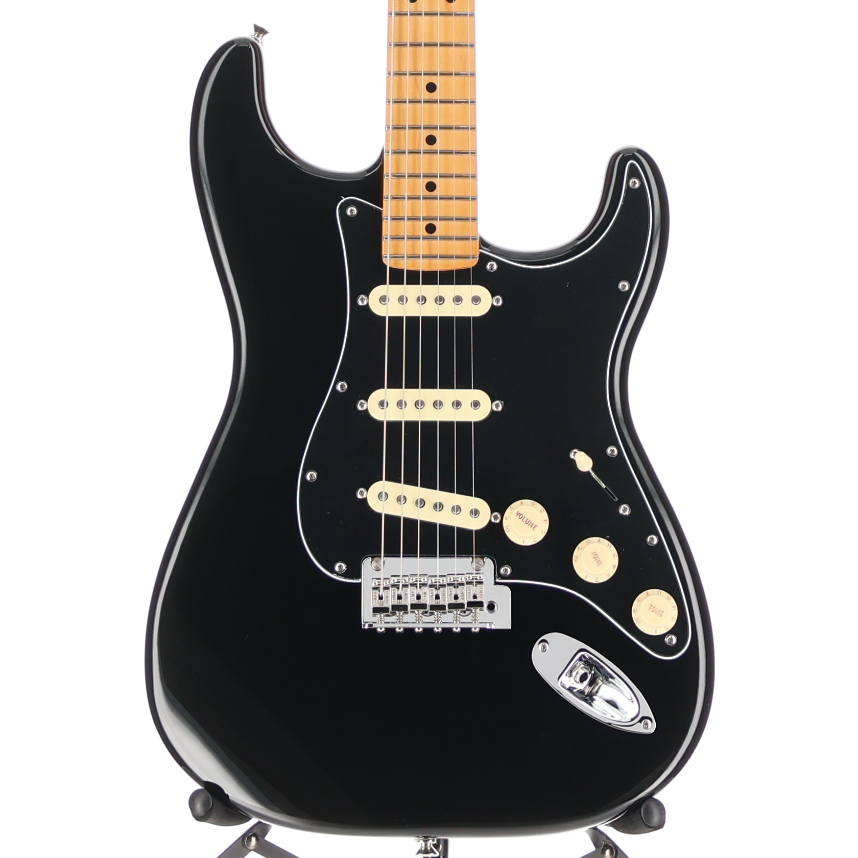 Fender Limited Edition Player II Stratocaster, Professional Setup, Black (A4) (48069)