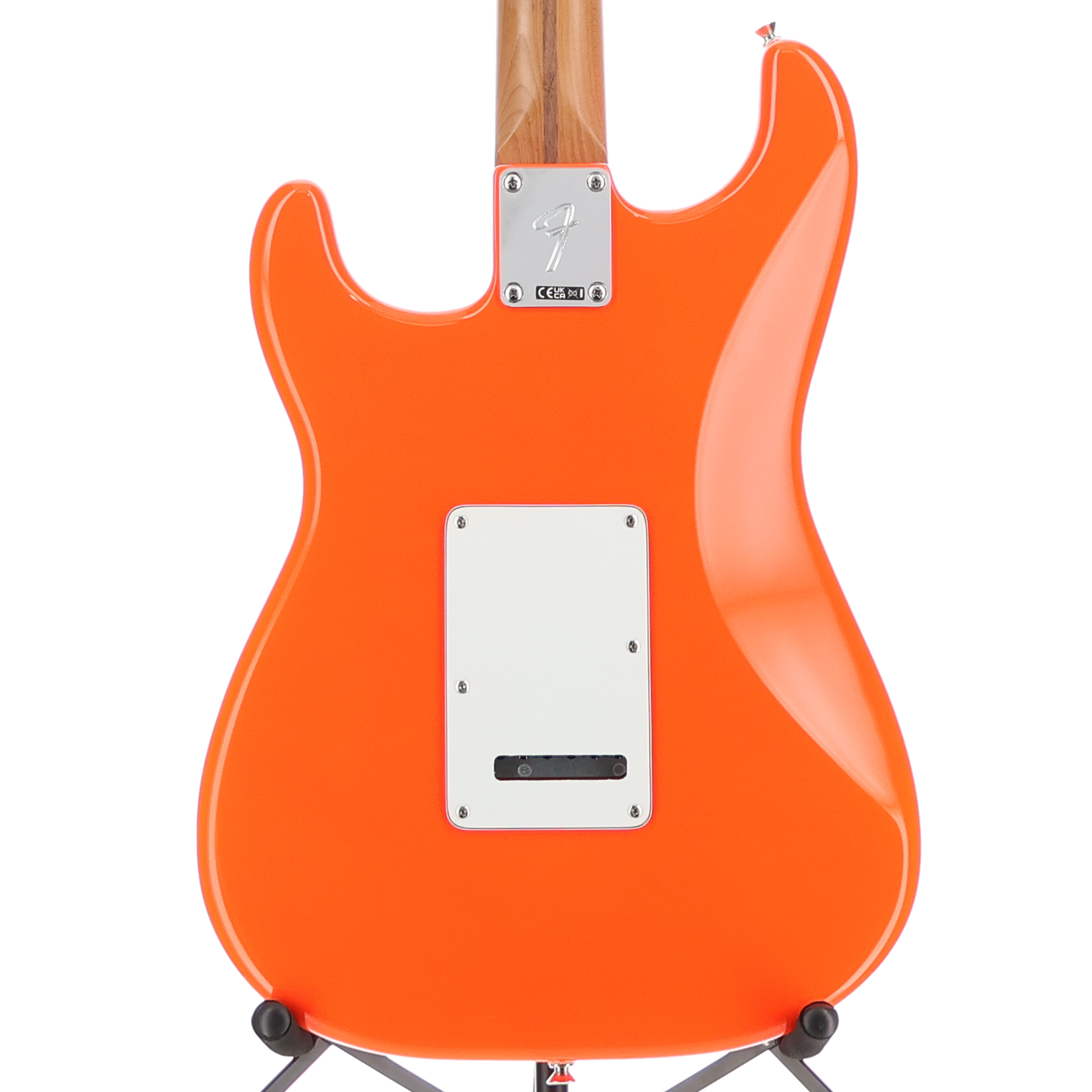 Fender Limited Edition Player II Stratocaster, Roasted Maple Fingerboard - Orange Neon Custom Paint (SR) (03462)