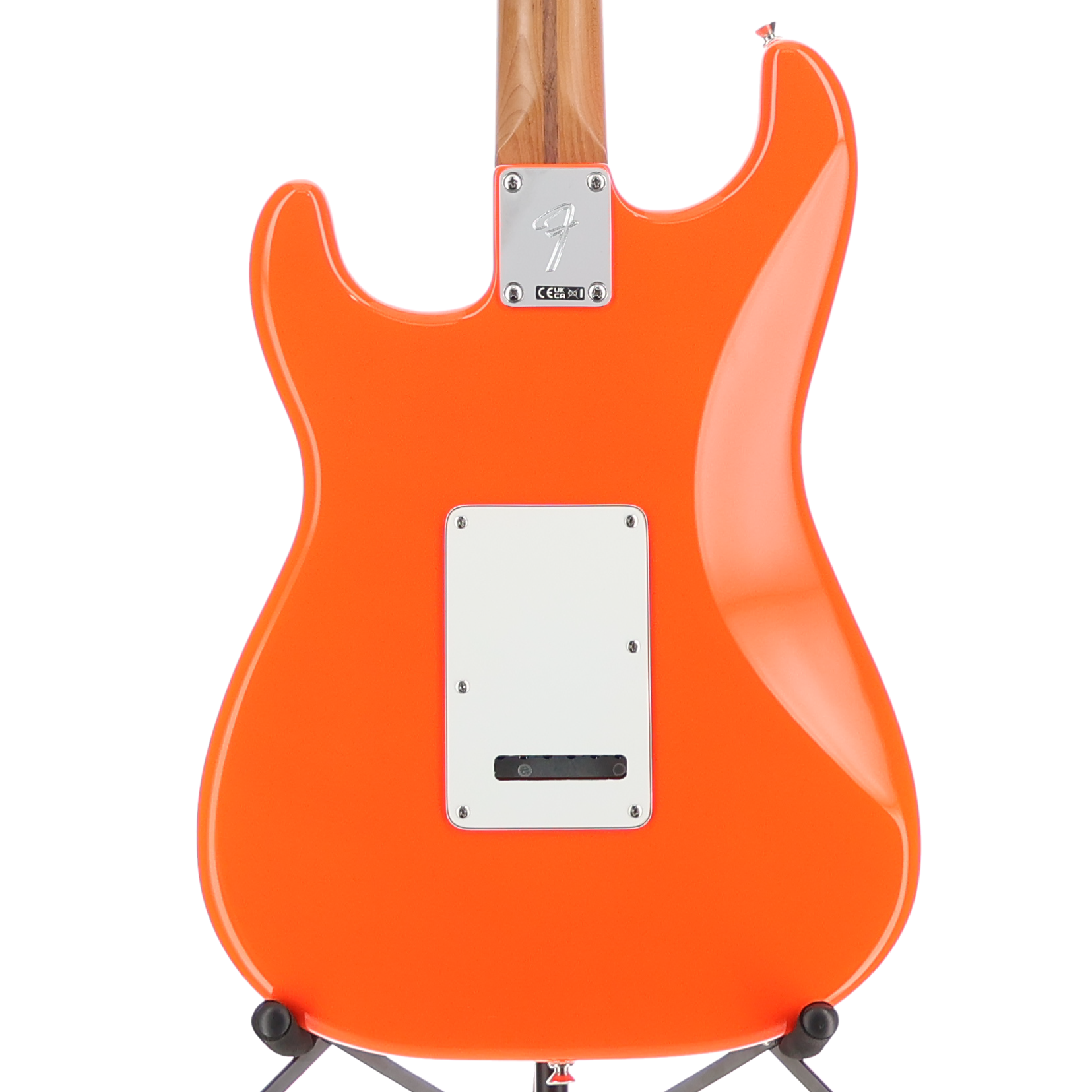 Fender Limited Edition Player II Stratocaster, Roasted Maple Fingerboard - Orange Neon Custom Paint (SR) (03462)