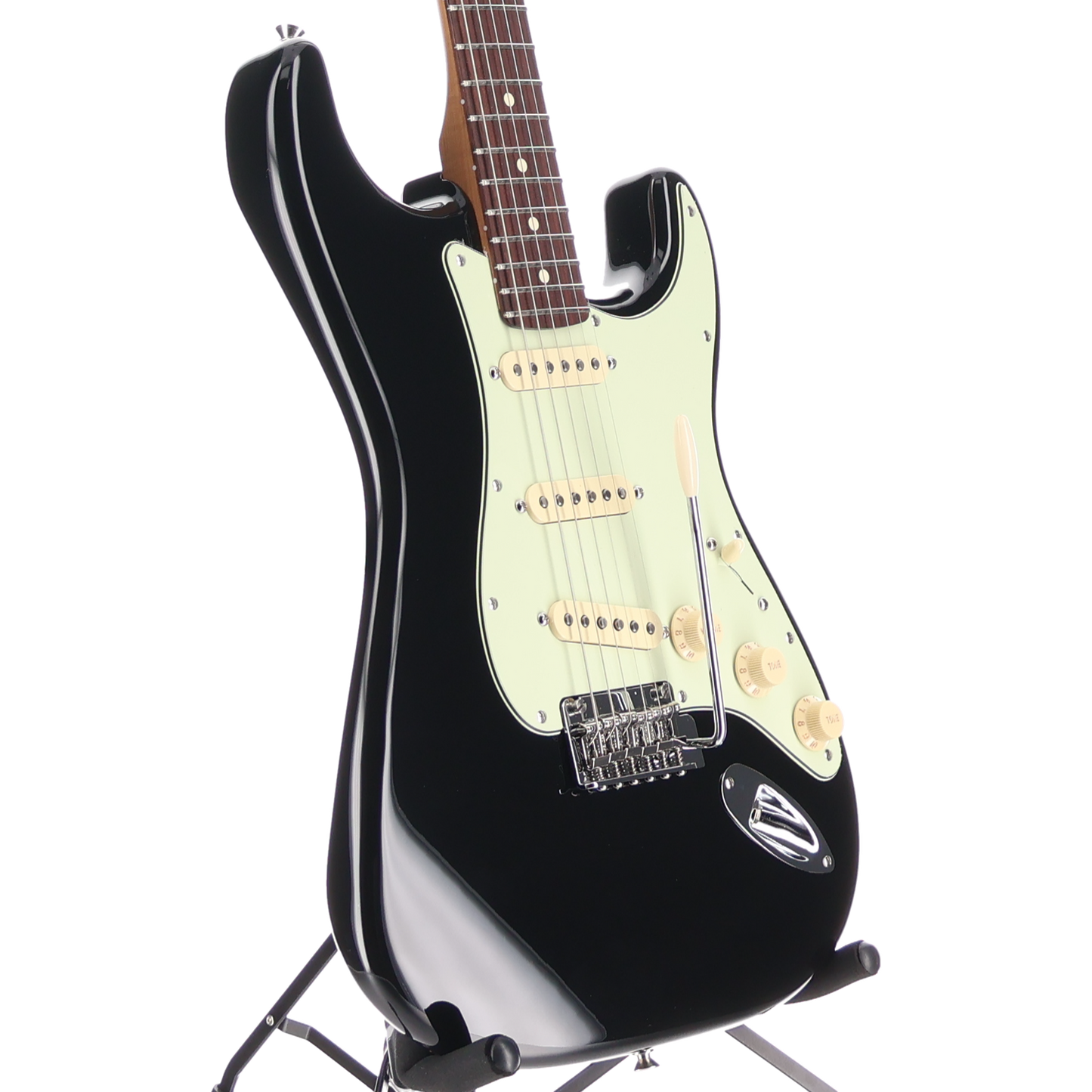 Fender Limited Edition Player II Stratocaster, Rosewood Fingerboard, Black (SR) (65721)