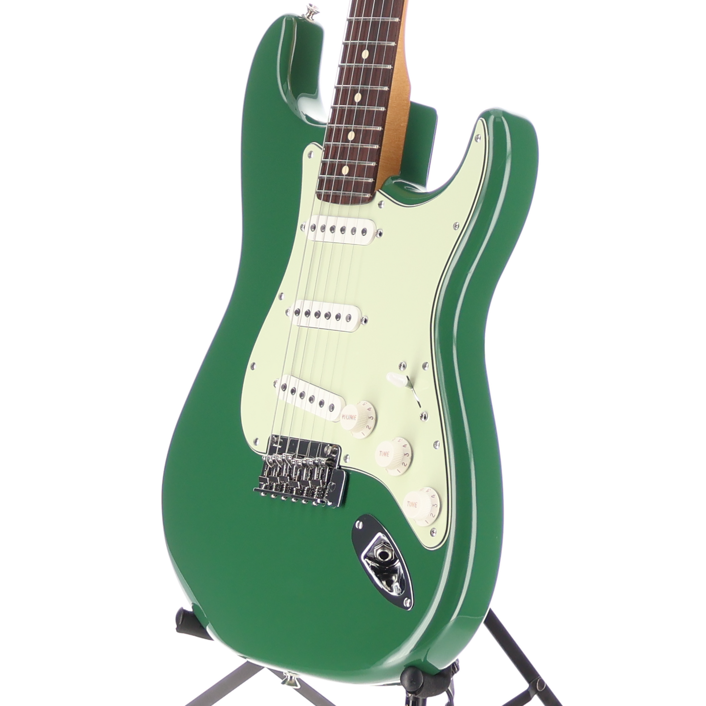 Fender Limited Edition Player II Stratocaster, Rosewood Fingerboard, Forest Green (Q11) (56403)