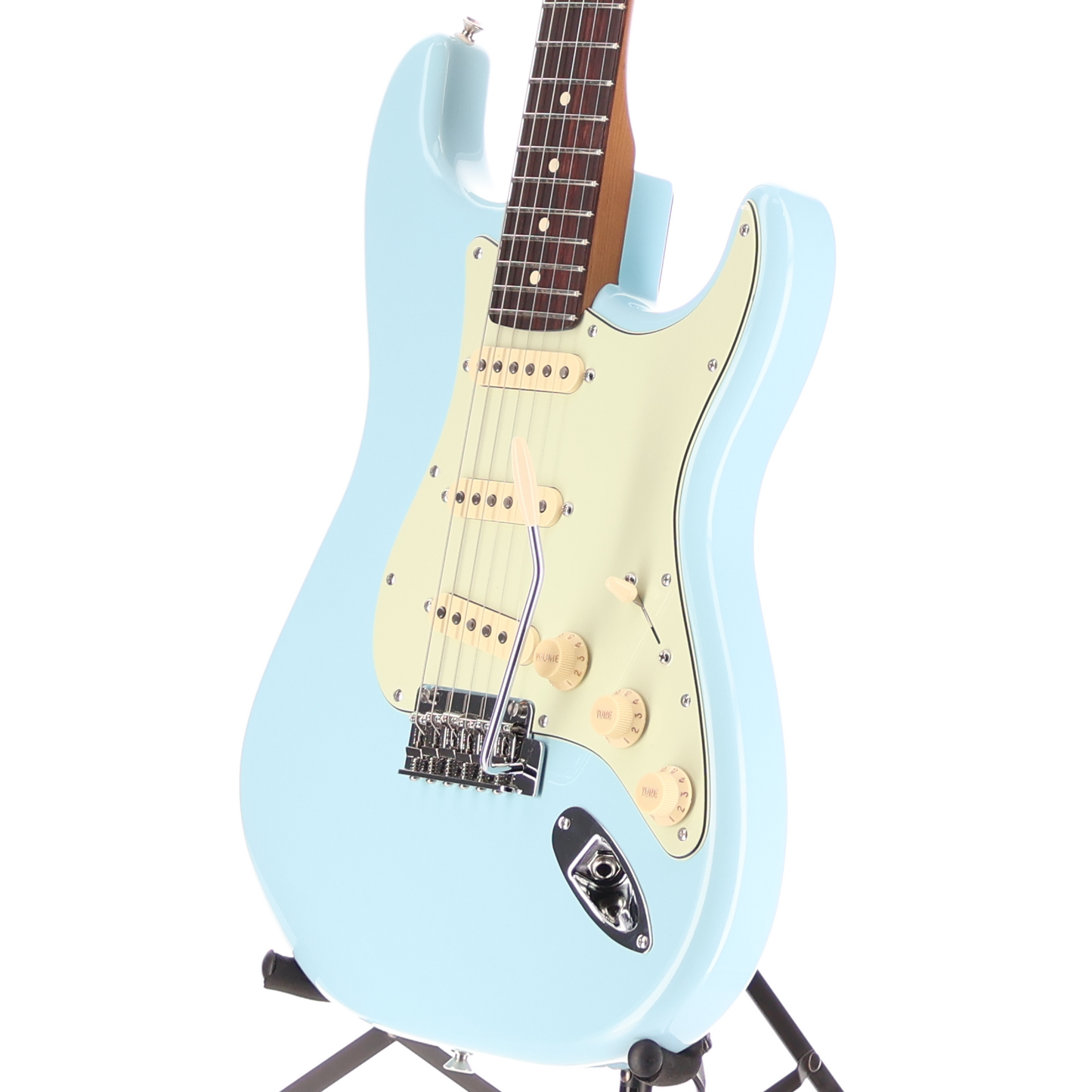 Fender Limited Edition Player II Stratocaster, Sonic Blue, Professional Setup (U3) (09710)