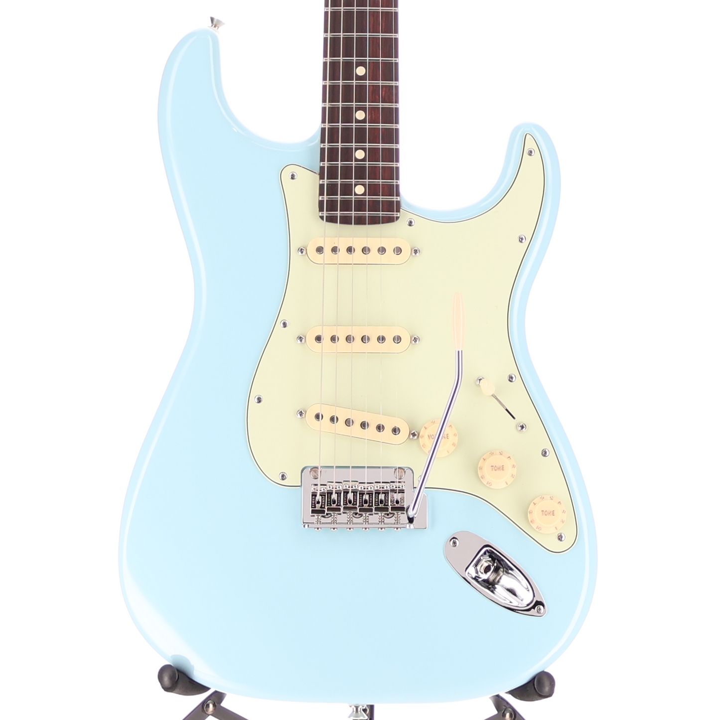Fender Limited Edition Player II Stratocaster, Sonic Blue, Professional Setup (U3) (09710)