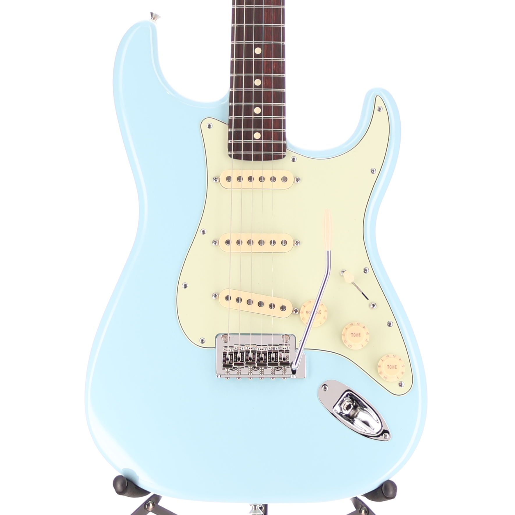 Fender Limited Edition Player II Stratocaster, Sonic Blue, Professional Setup (U3) (09710)