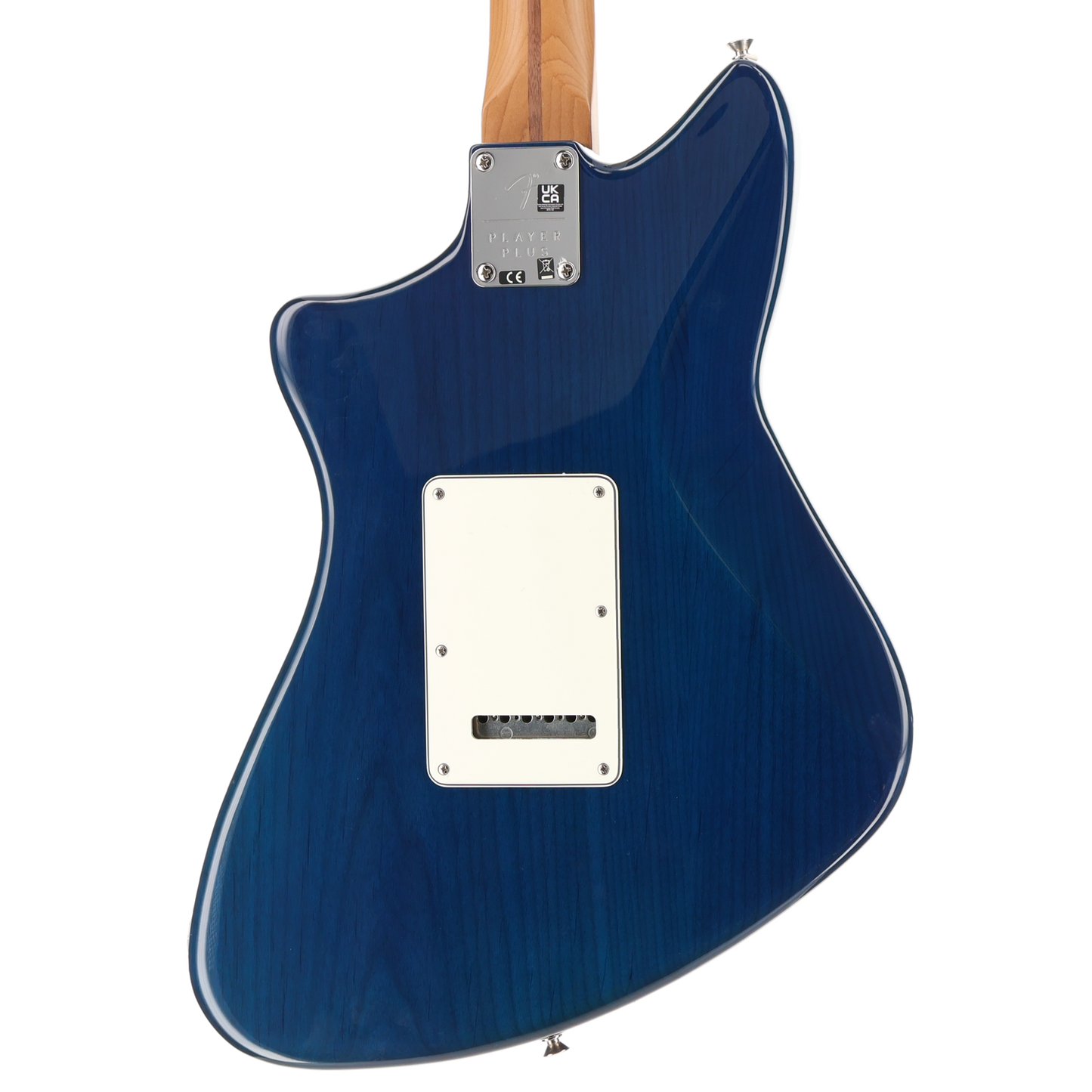 Fender Limited Edition Player Plus Meteora, Maple Fingerboard, Sapphire Blue Transparent (A12) (83859)