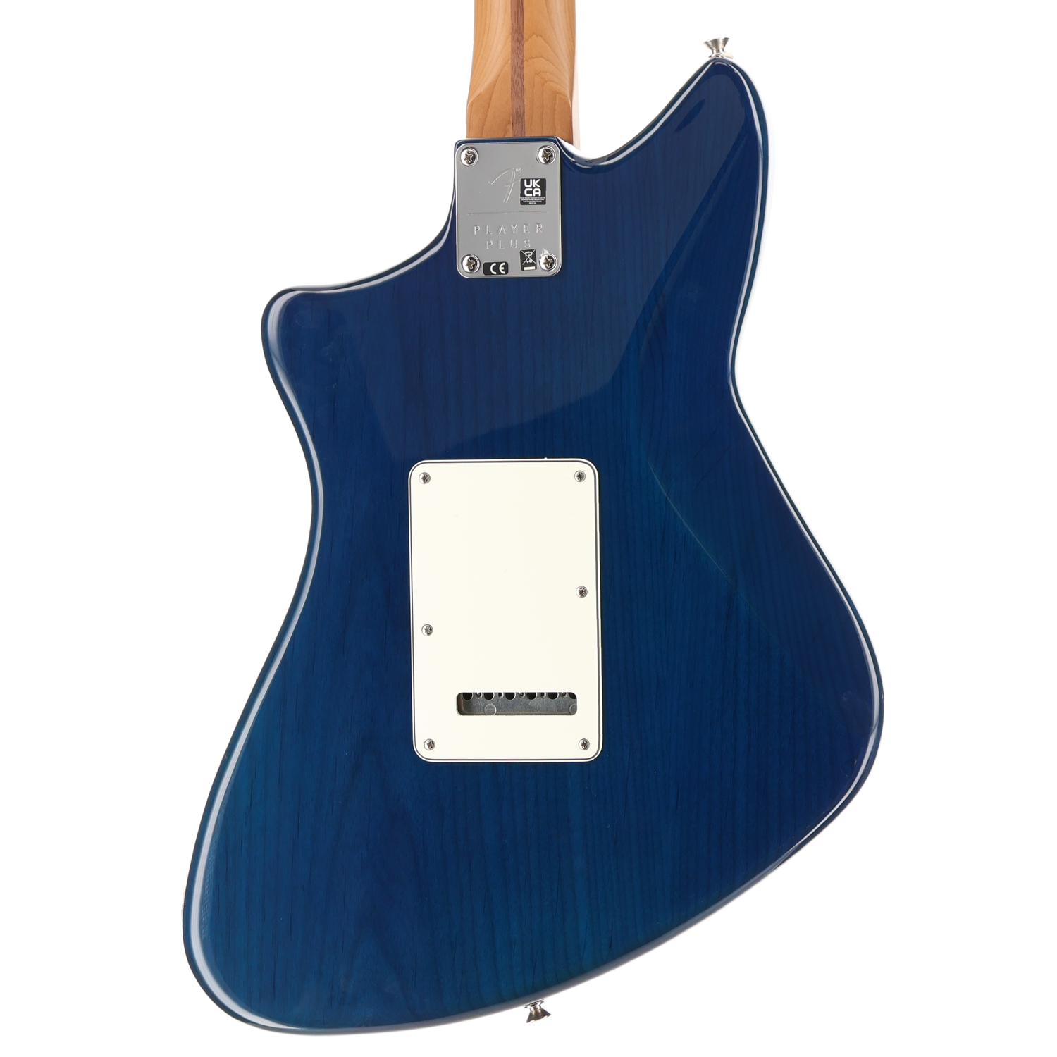 Fender Limited Edition Player Plus Meteora, Maple Fingerboard, Sapphire Blue Transparent (A12) (83859)