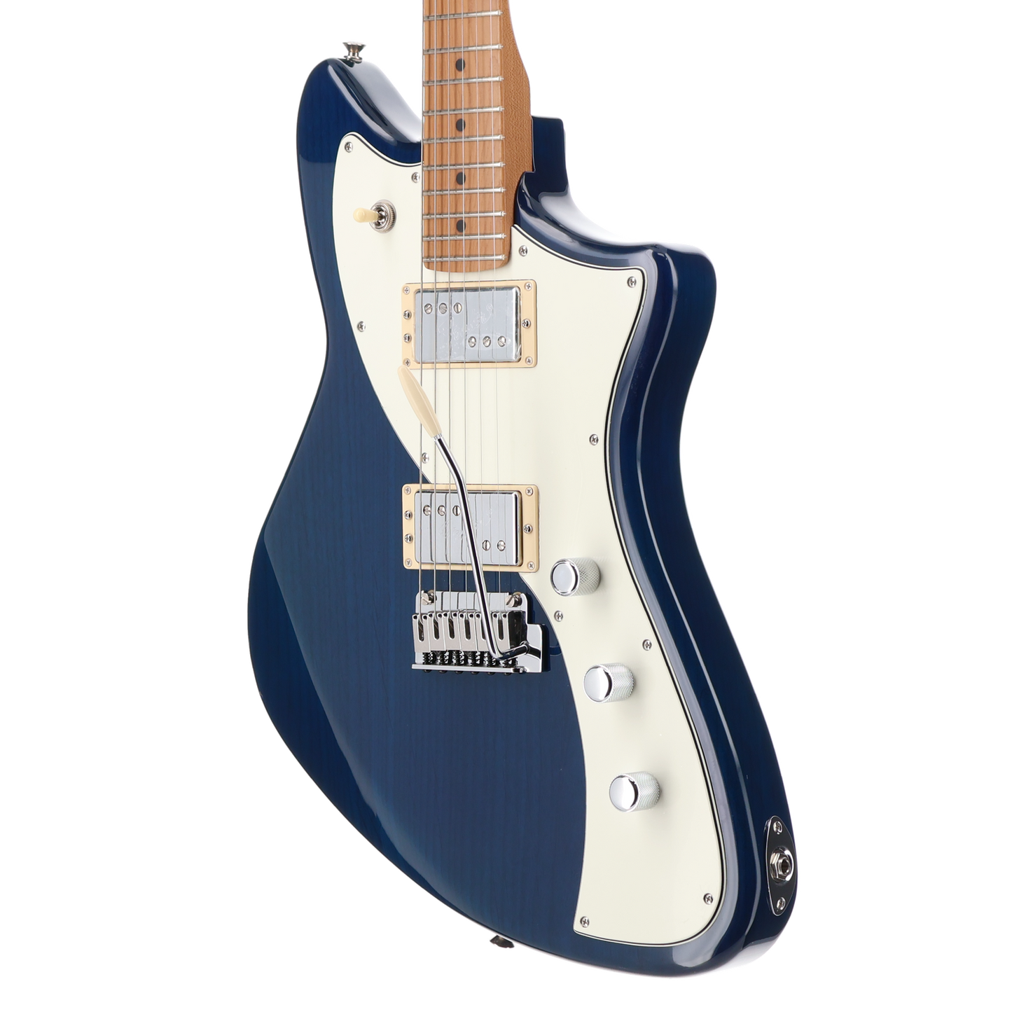 Fender Limited Edition Player Plus Meteora, Maple Fingerboard, Sapphire Blue Transparent (A12) (83859)