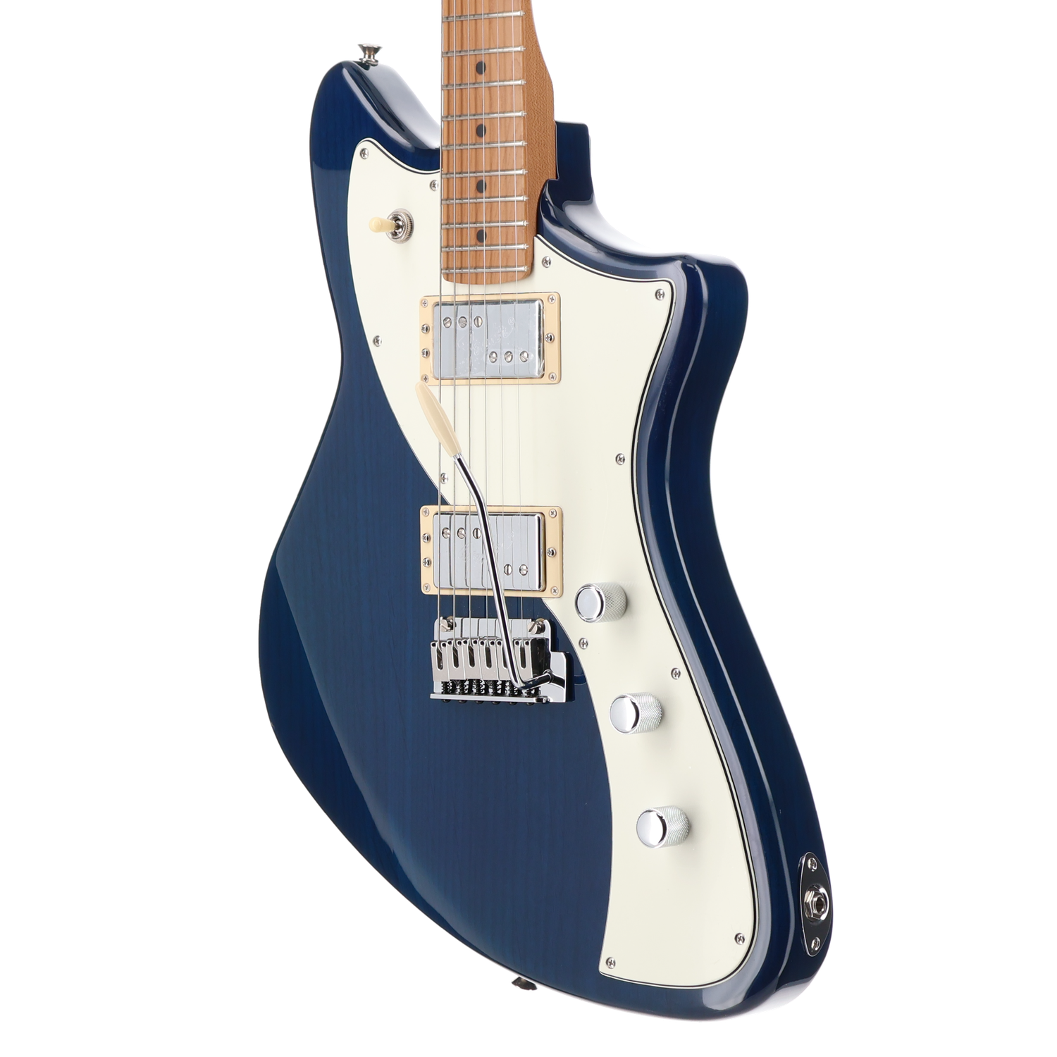 Fender Limited Edition Player Plus Meteora, Maple Fingerboard, Sapphire Blue Transparent (A12) (83859)