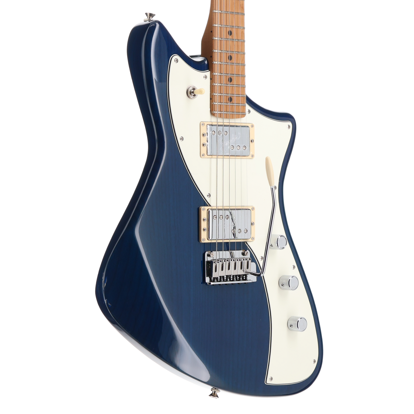 Fender Limited Edition Player Plus Meteora, Maple Fingerboard, Sapphire Blue Transparent (A12) (83859)
