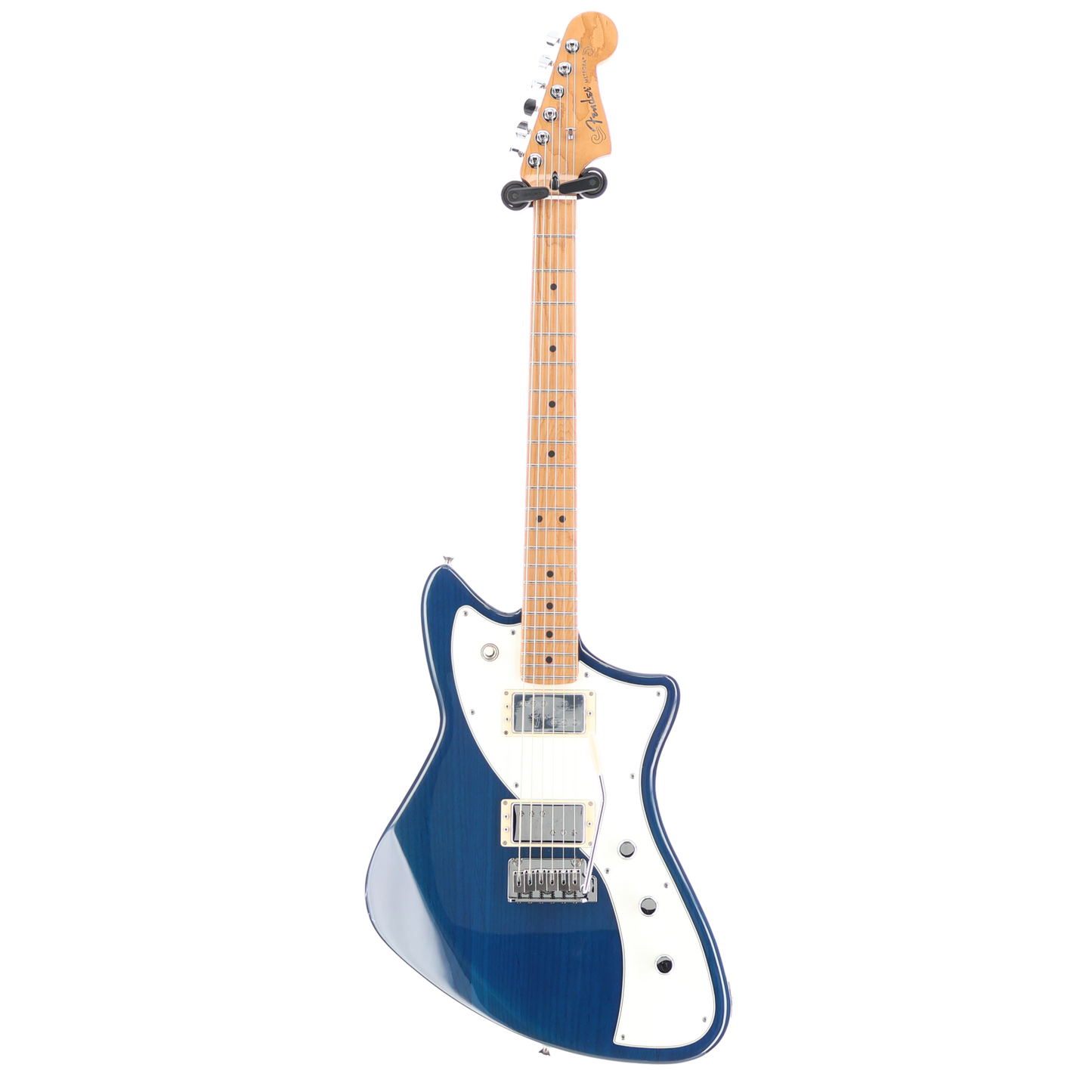 Fender Limited Edition Player Plus Meteora, Maple Fingerboard, Sapphire Blue Transparent (A12) (83859)