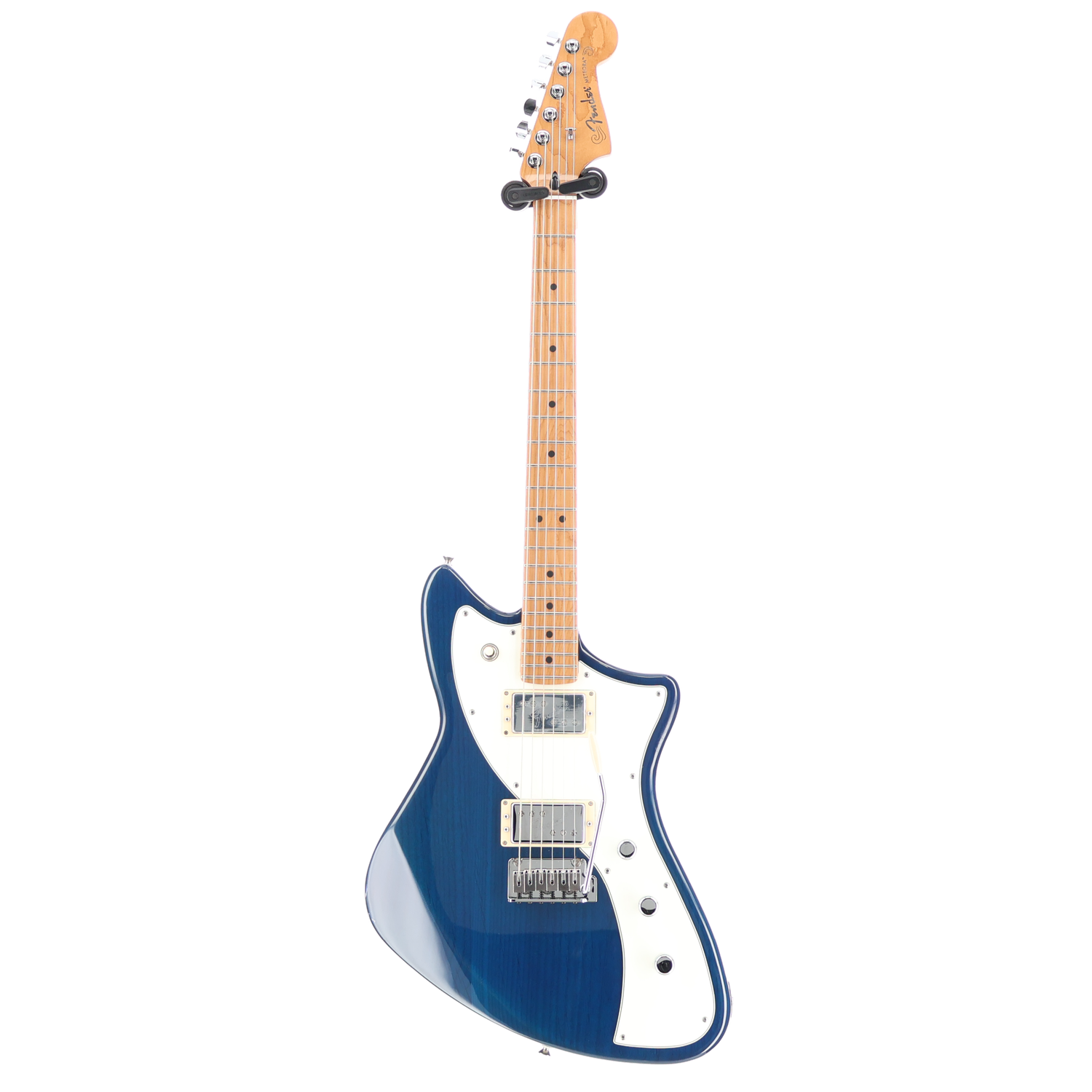 Fender Limited Edition Player Plus Meteora, Maple Fingerboard, Sapphire Blue Transparent (A12) (83859)
