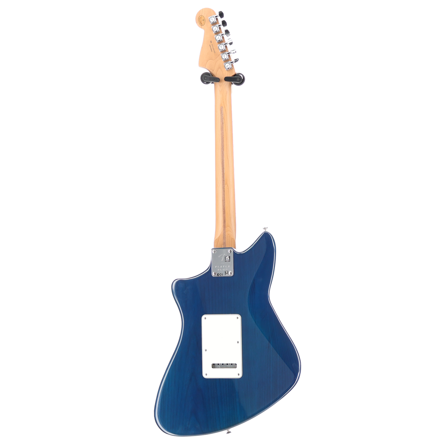 Fender Limited Edition Player Plus Meteora, Maple Fingerboard, Sapphire Blue Transparent (A12) (83859)