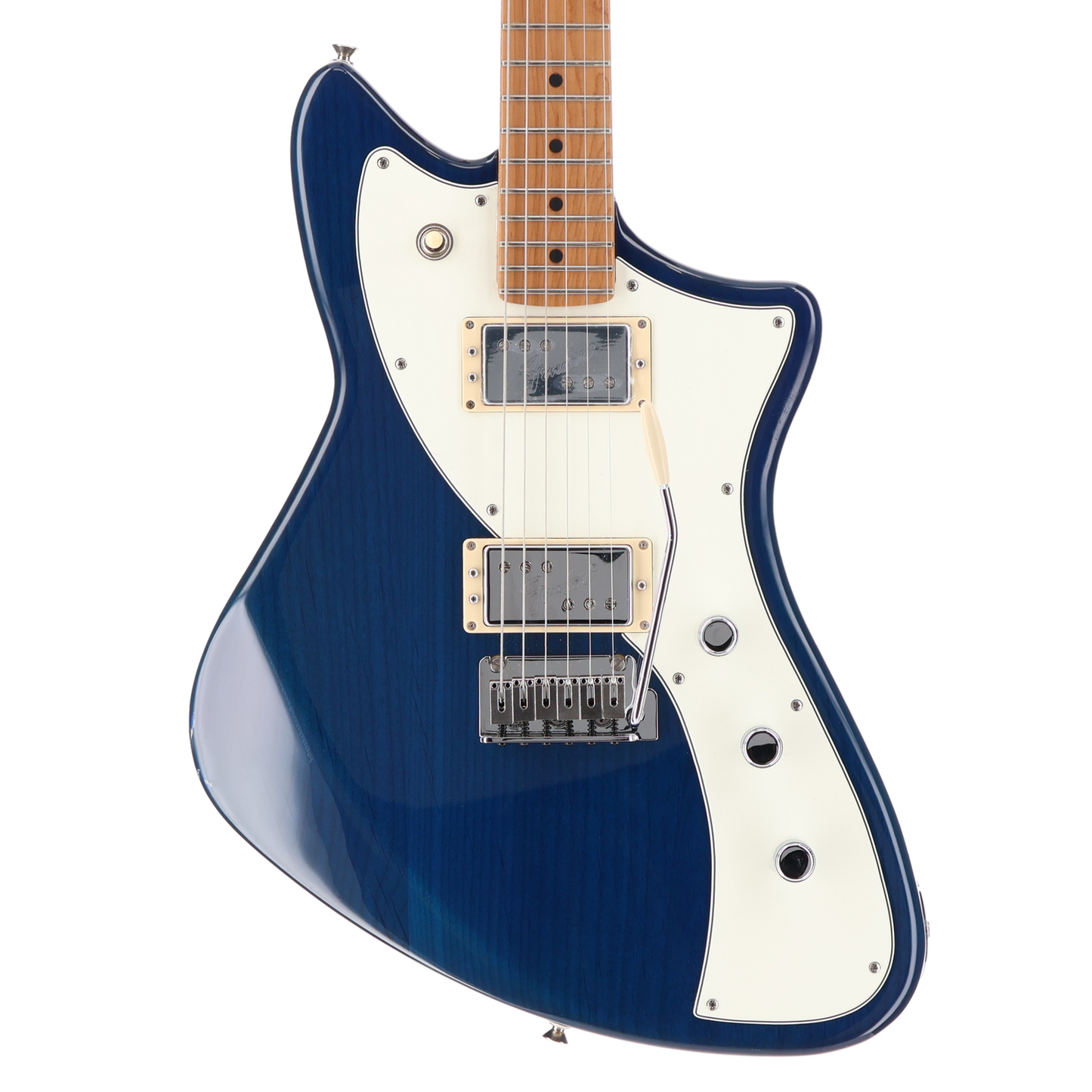 Fender Limited Edition Player Plus Meteora, Maple Fingerboard, Sapphire Blue Transparent (A12) (83859)
