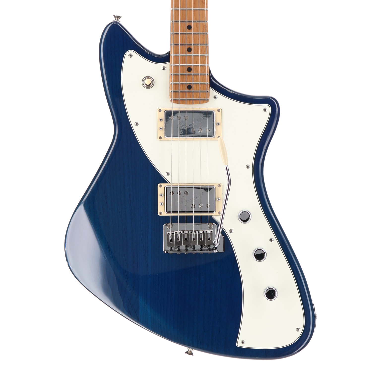 Fender Limited Edition Player Plus Meteora, Maple Fingerboard, Sapphire Blue Transparent (A12) (83859)